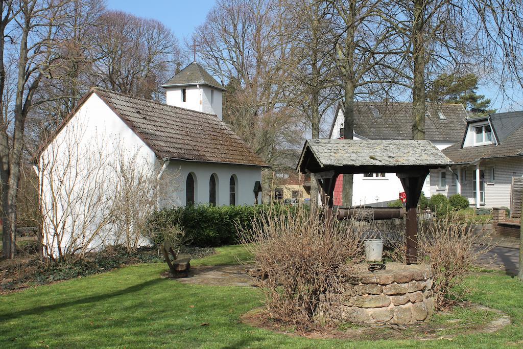 Ferienwohnung "Eifelstueffje" Mechernich Kamer foto
