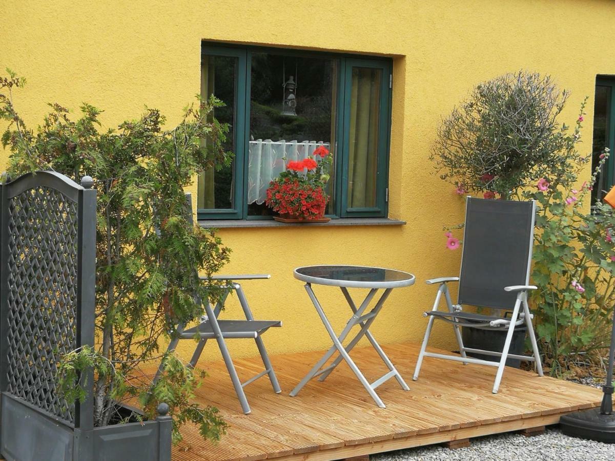 Ferienwohnung "Eifelstueffje" Mechernich Buitenkant foto