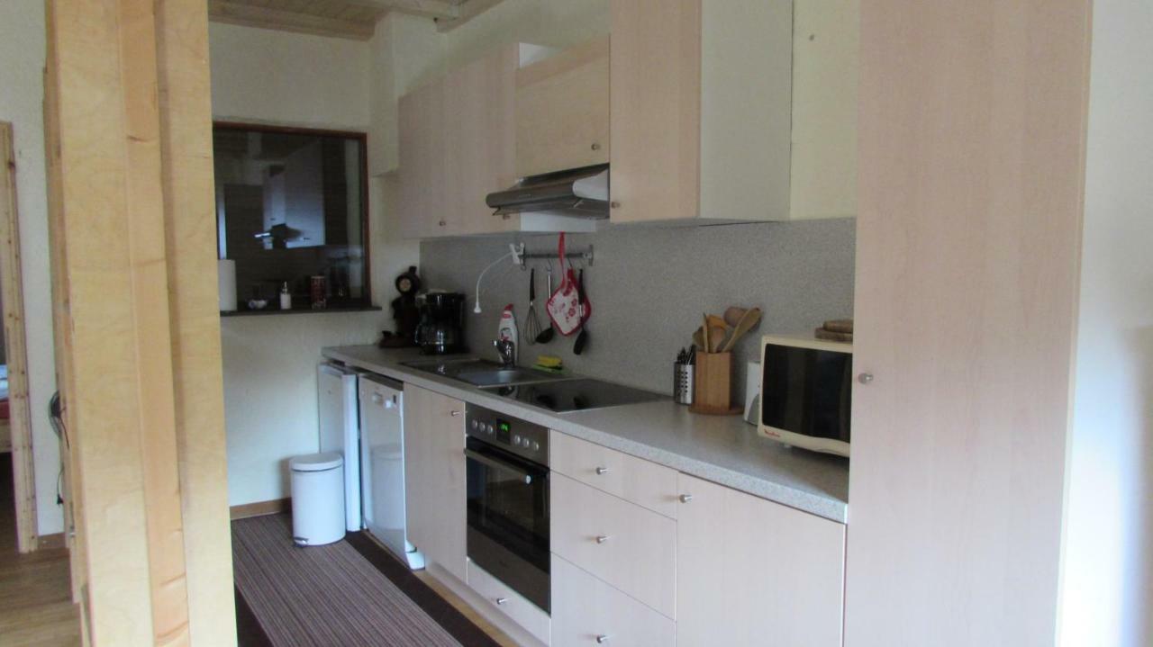 Ferienwohnung "Eifelstueffje" Mechernich Buitenkant foto